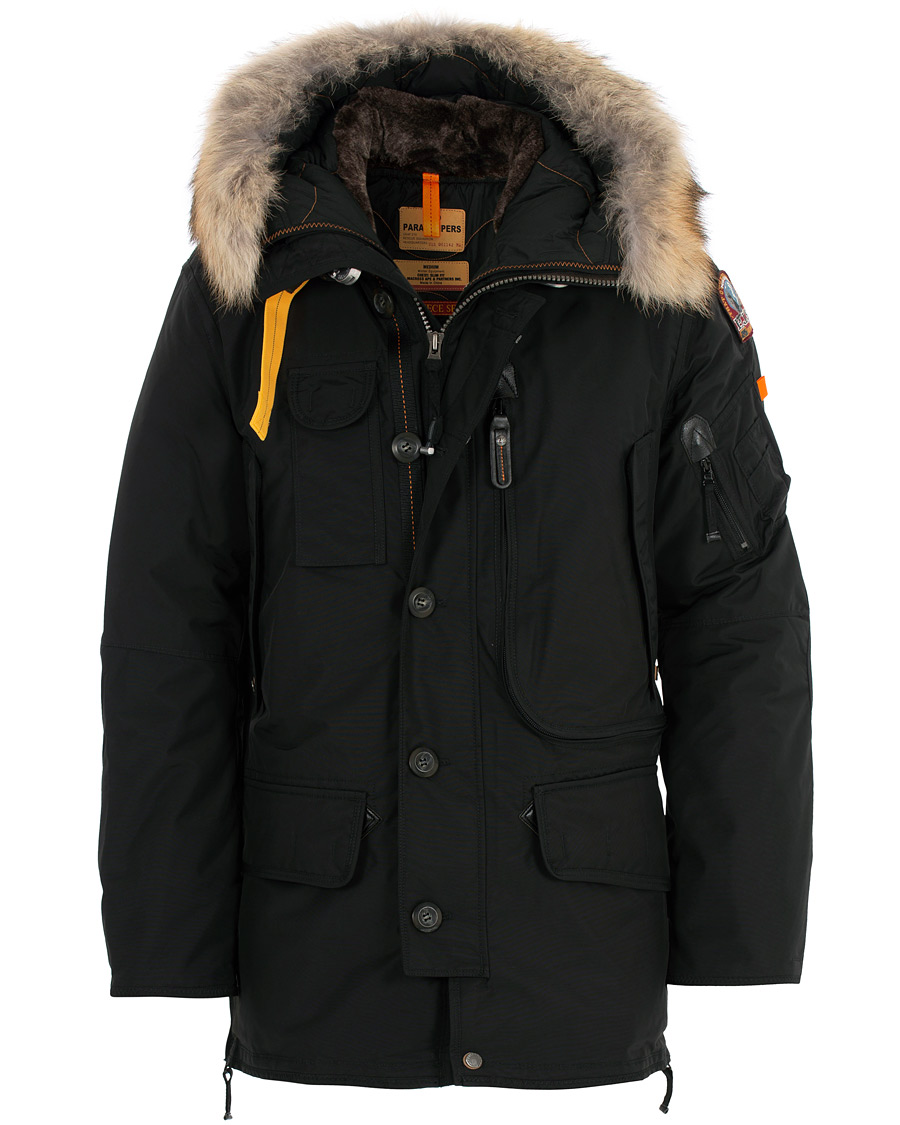 Homme | Manteaux Et Vestes | Parajumpers | Kodiak Masterpiece Jacket Black