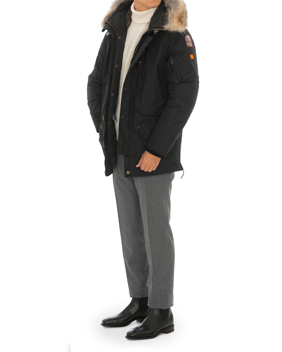 Homme | Manteaux Et Vestes | Parajumpers | Kodiak Masterpiece Jacket Black