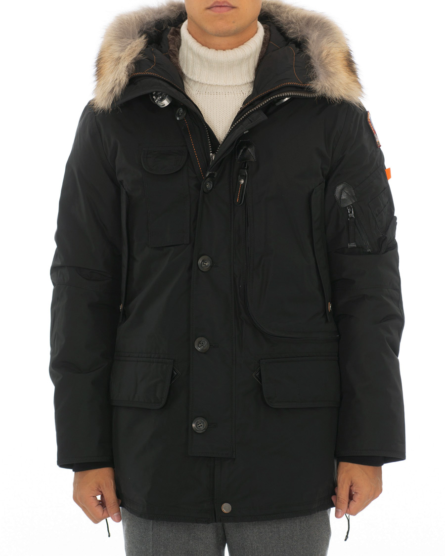 Homme | Manteaux Et Vestes | Parajumpers | Kodiak Masterpiece Jacket Black