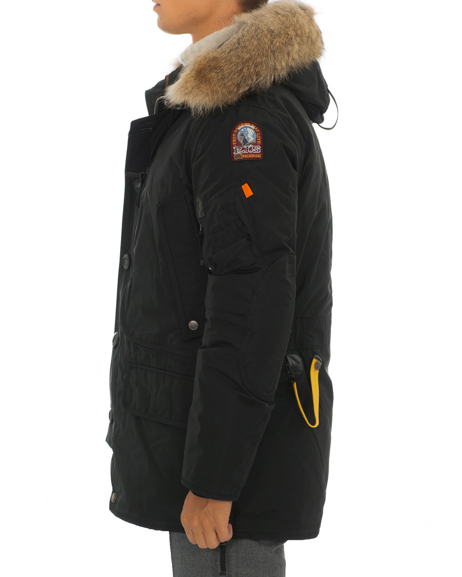 Homme | Manteaux Et Vestes | Parajumpers | Kodiak Masterpiece Jacket Black