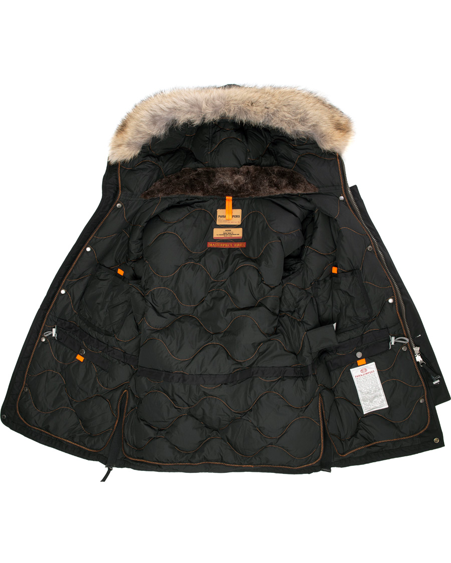 Homme | Manteaux Et Vestes | Parajumpers | Kodiak Masterpiece Jacket Black