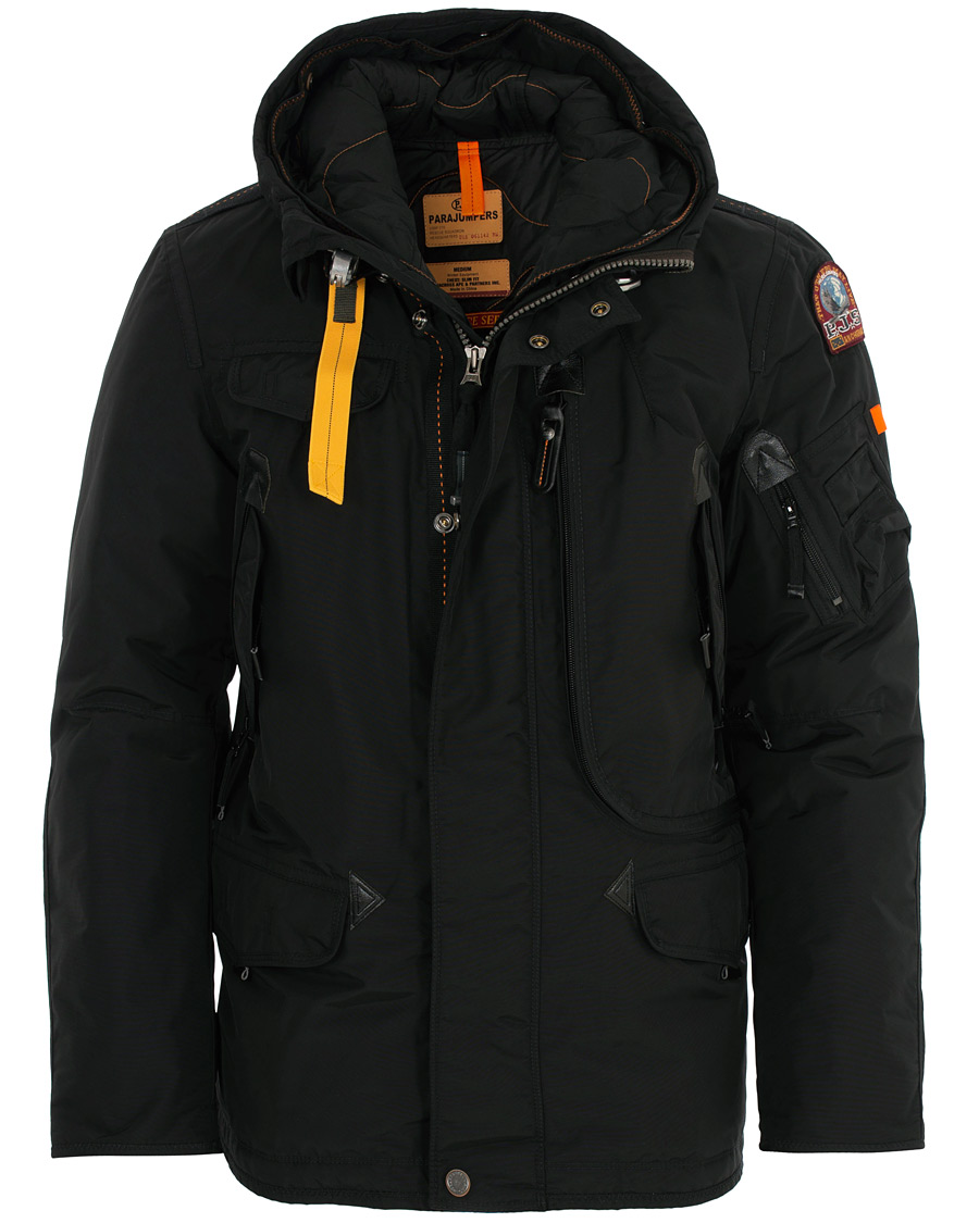Homme | Manteaux Et Vestes | Parajumpers | Right Hand Base No Fur Parka Black