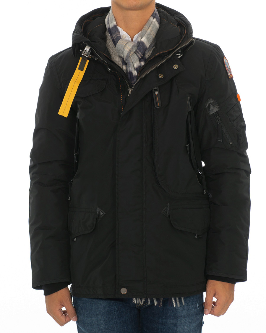 Homme | Manteaux Et Vestes | Parajumpers | Right Hand Base No Fur Parka Black