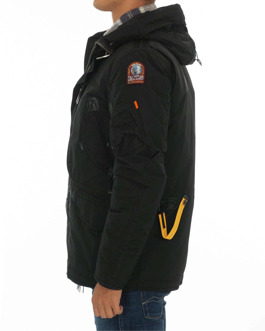 Homme | Manteaux Et Vestes | Parajumpers | Right Hand Base No Fur Parka Black