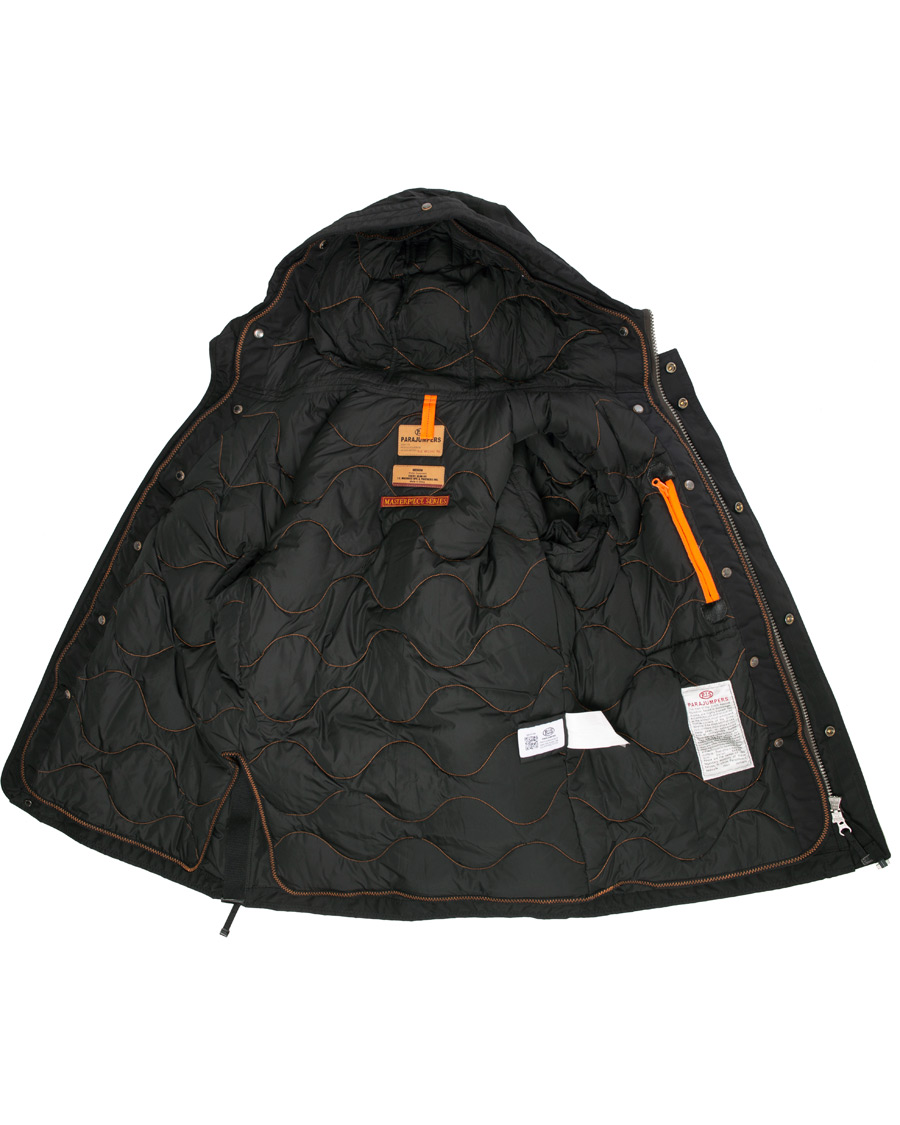 Homme | Manteaux Et Vestes | Parajumpers | Right Hand Base No Fur Parka Black