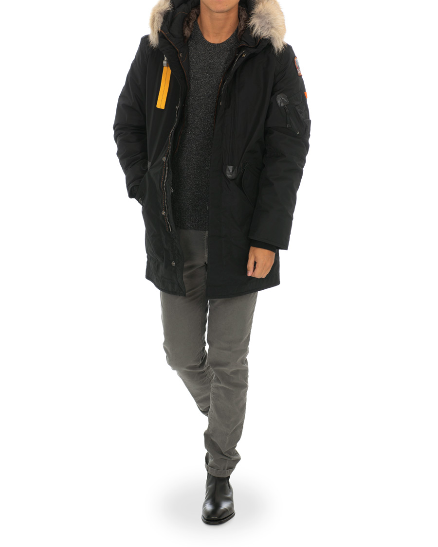 Homme | Manteaux Et Vestes | Parajumpers | Tank Base Fishtail Parka Black