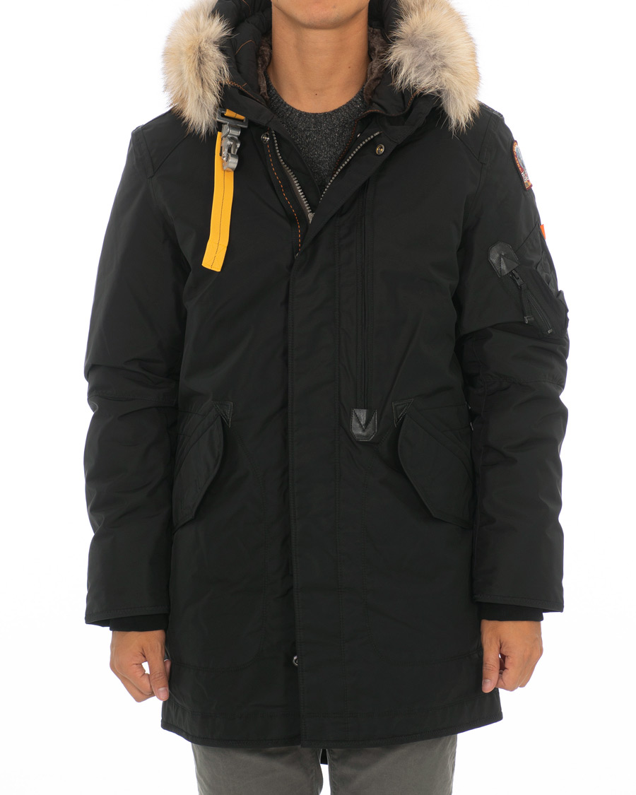 Homme | Manteaux Et Vestes | Parajumpers | Tank Base Fishtail Parka Black