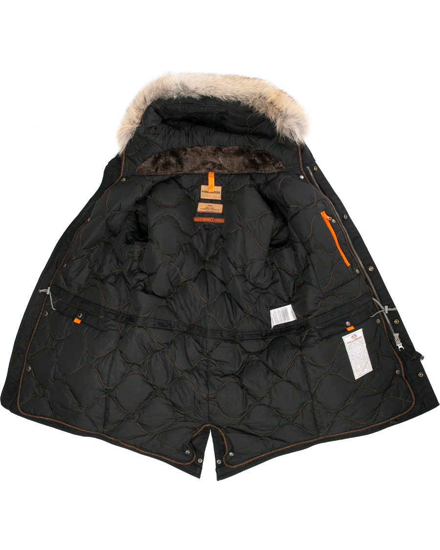Homme | Manteaux Et Vestes | Parajumpers | Tank Base Fishtail Parka Black