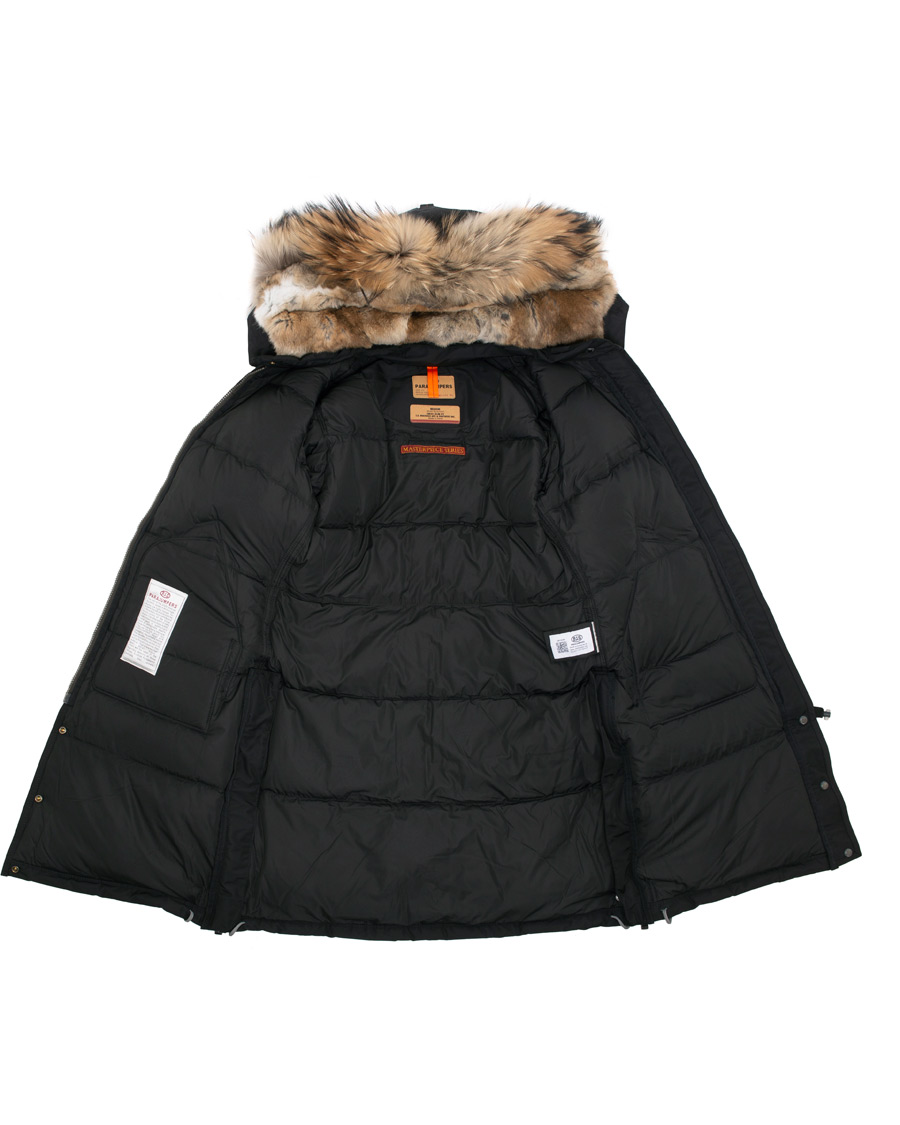 Homme | Manteaux Et Vestes | Parajumpers | Long Bear Masterpiece Parka Black