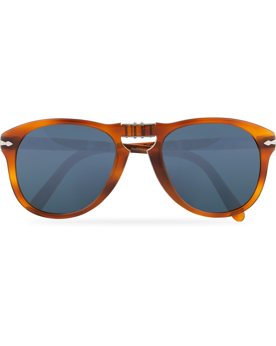 Homme | Persol Limited Edition Steve McQueen Polarized Sunglasses Light Havana | Persol | Limited Edition Steve McQueen Polarized Sunglasses Light Havana