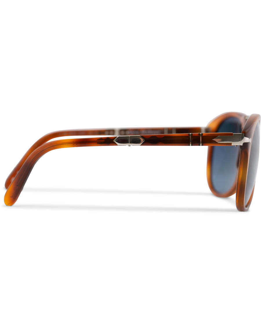 Homme | Persol Limited Edition Steve McQueen Polarized Sunglasses Light Havana | Persol | Limited Edition Steve McQueen Polarized Sunglasses Light Havana