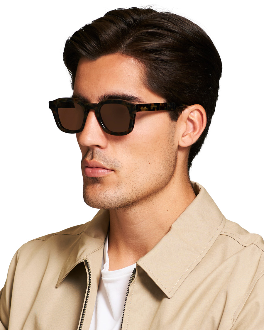 Homme | Thom Browne TB-S412 Sunglasses Tokyo Tortoise | Thom Browne | TB-S412 Sunglasses Tokyo Tortoise