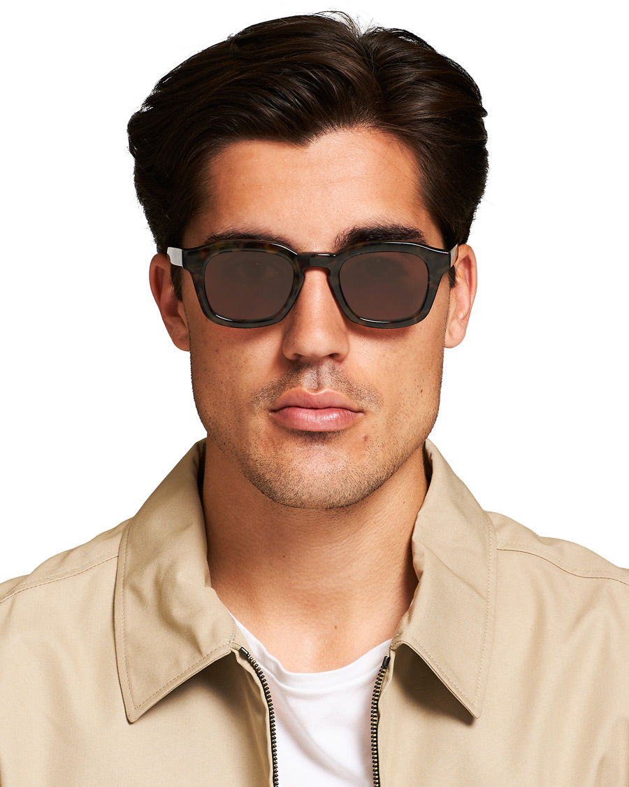 Homme | Thom Browne TB-S412 Sunglasses Tokyo Tortoise | Thom Browne | TB-S412 Sunglasses Tokyo Tortoise
