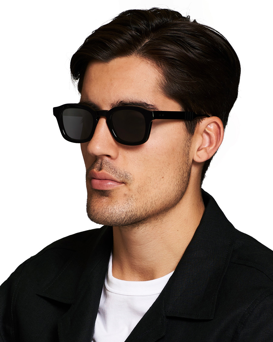 Homme | Thom Browne TB-S412 Sunglasses Black | Thom Browne | TB-S412 Sunglasses Black