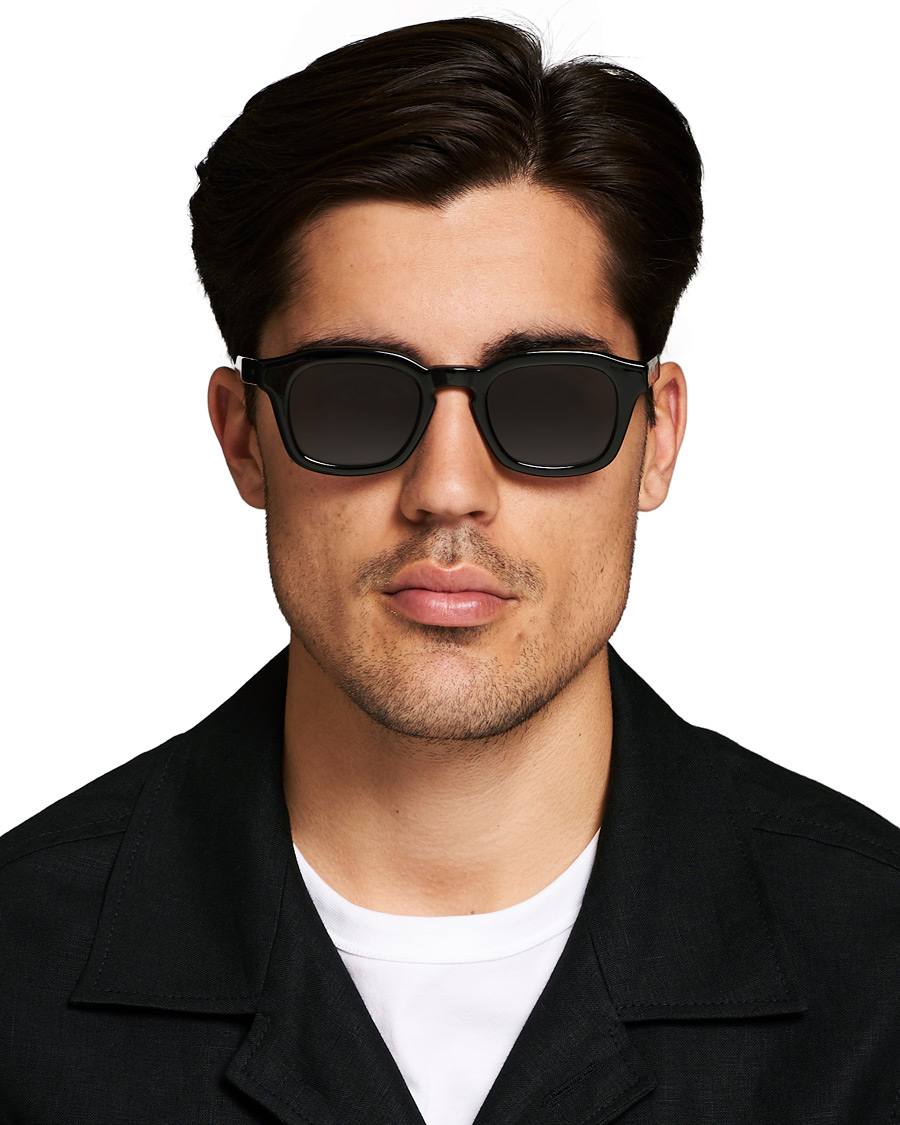 Homme | Thom Browne TB-S412 Sunglasses Black | Thom Browne | TB-S412 Sunglasses Black