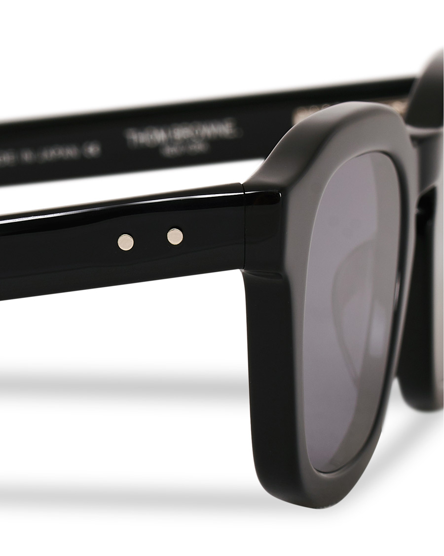 Homme | Thom Browne TB-S412 Sunglasses Black | Thom Browne | TB-S412 Sunglasses Black