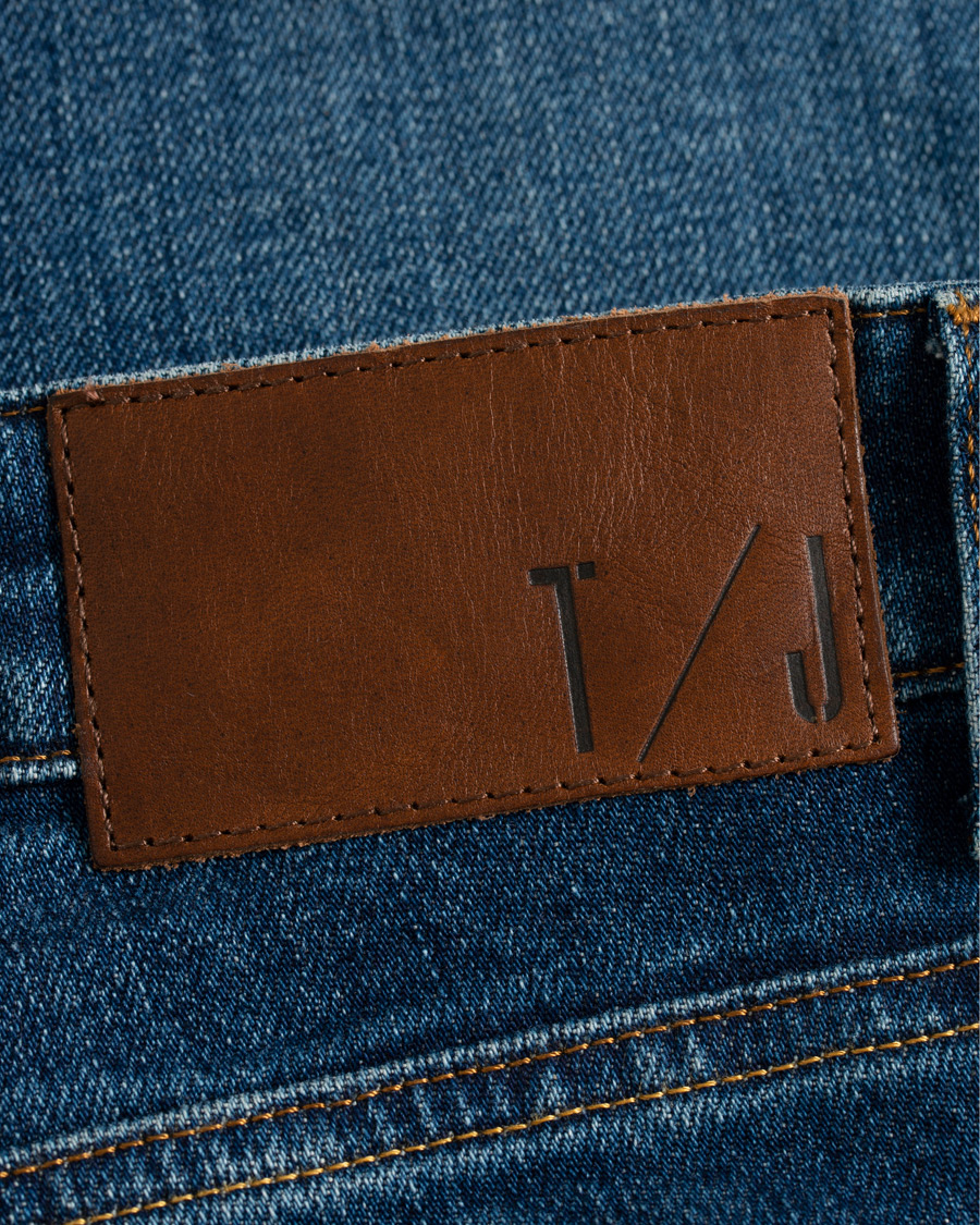 Heren | Jeans | Tiger of Sweden Jeans | Rex Stretch Jeans Medium Blue
