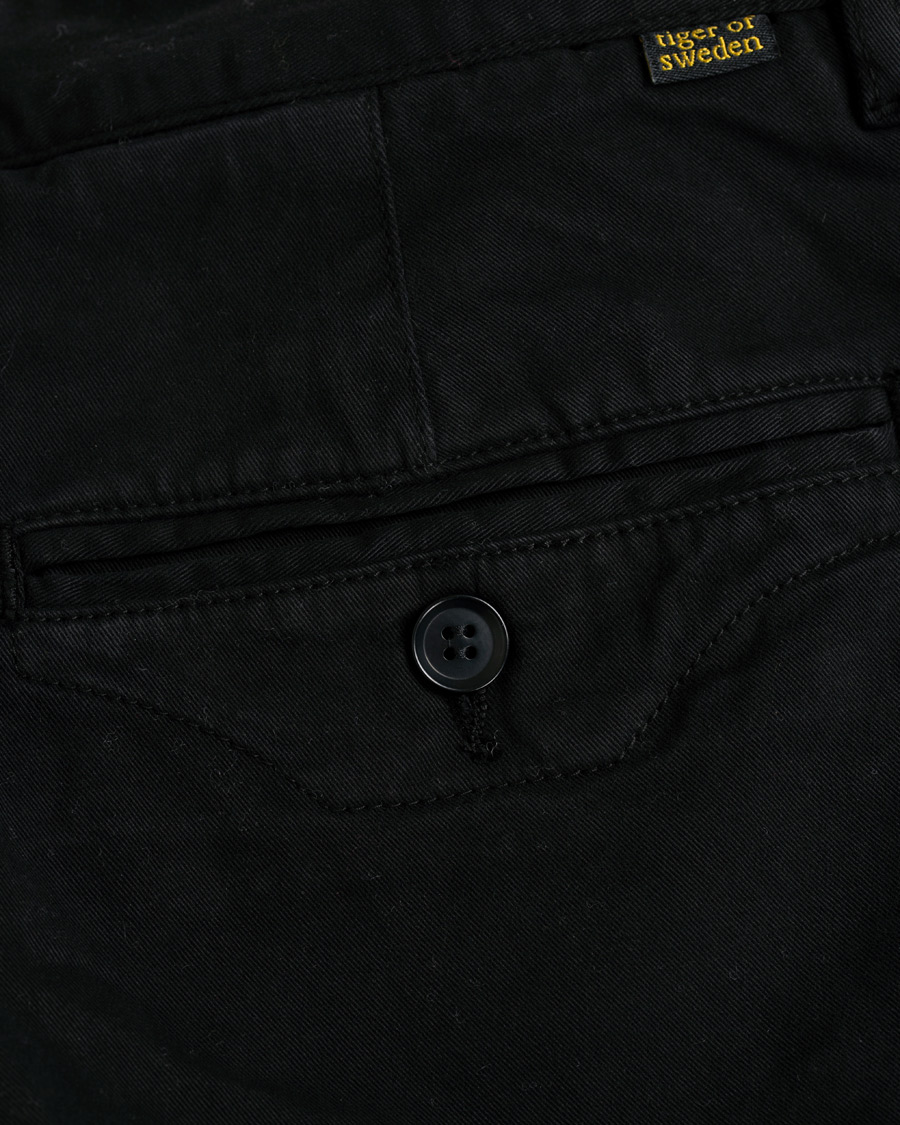 Homme | Pantalons | Tiger of Sweden Jeans | River Stretch Pants Black