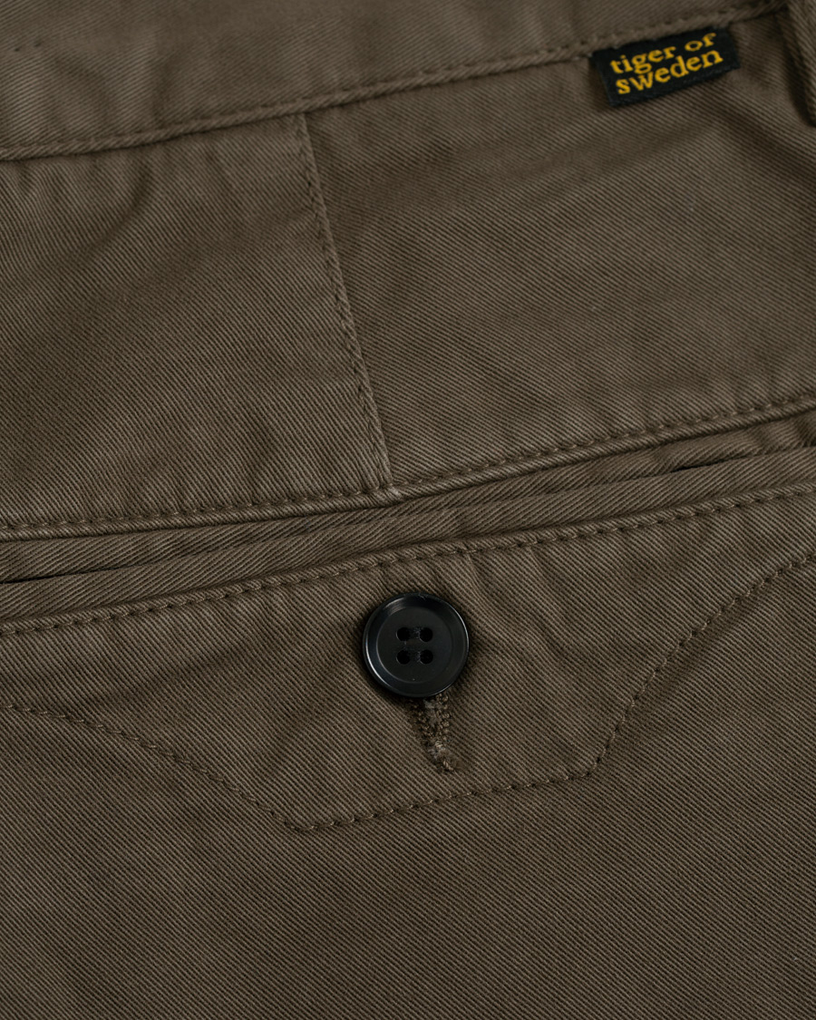 Homme | Pantalons | Tiger of Sweden Jeans | River Stretch Pants Timber Brown