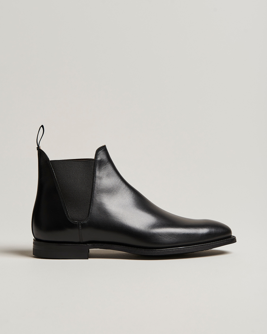 Heren | Laarzen | Crockett & Jones | Chelsea 8 City Sole Black Calf