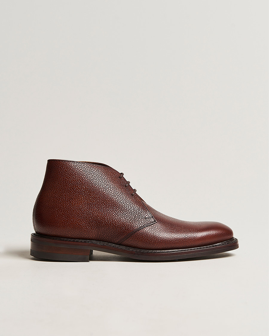 Homme | Loake 1880 Legacy Lytham Chukka Boot Oxblood Grain Calf | Loake 1880 Legacy | Lytham Chukka Boot Oxblood Grain Calf