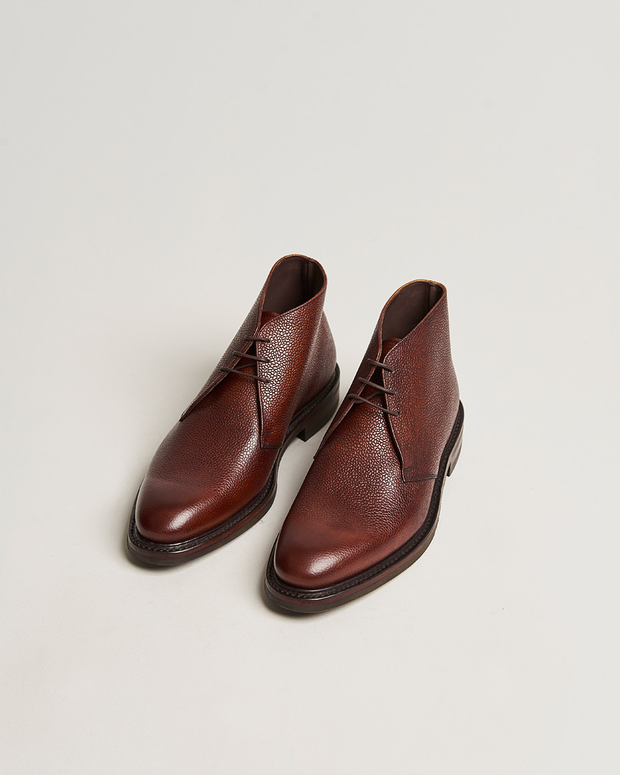 Homme | Loake 1880 Legacy Lytham Chukka Boot Oxblood Grain Calf | Loake 1880 Legacy | Lytham Chukka Boot Oxblood Grain Calf