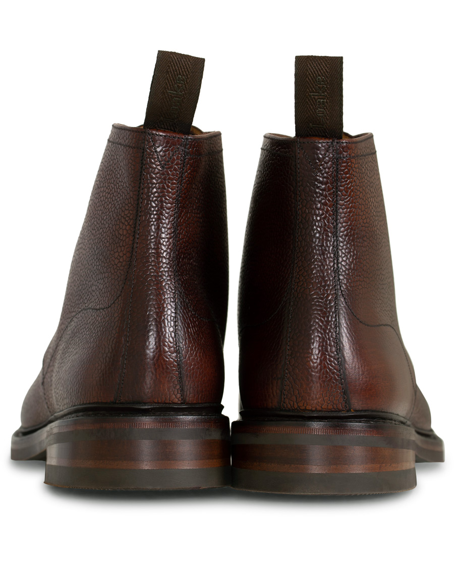 Heren | Loake 1880 Anglesey Derby Boot Oxblood Grain Calf | Loake 1880 | Anglesey Derby Boot Oxblood Grain Calf