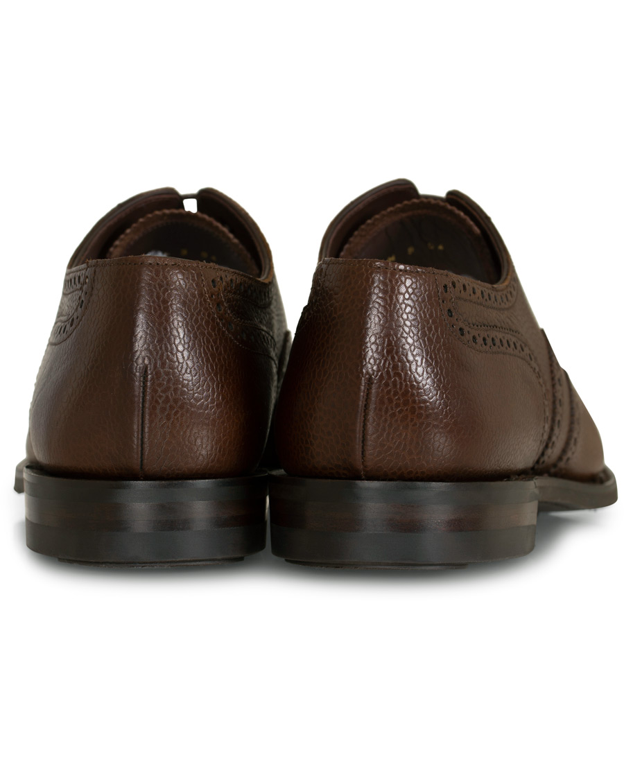 Homme | Loake 1880 Buckingham Brogue Dark Brown Grain Calf | Loake 1880 | Buckingham Brogue Dark Brown Grain Calf
