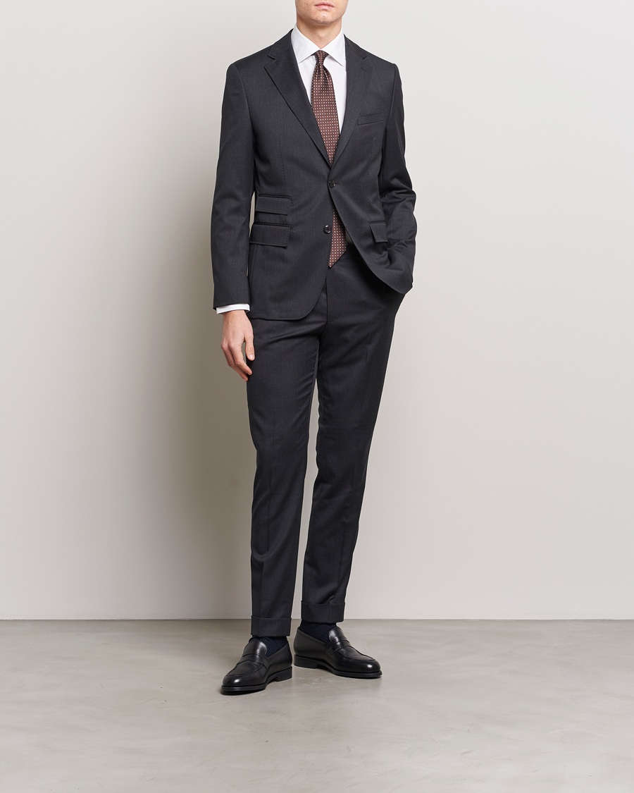 Homme | Blazers | Morris Heritage | Prestige Suit Jacket Grey