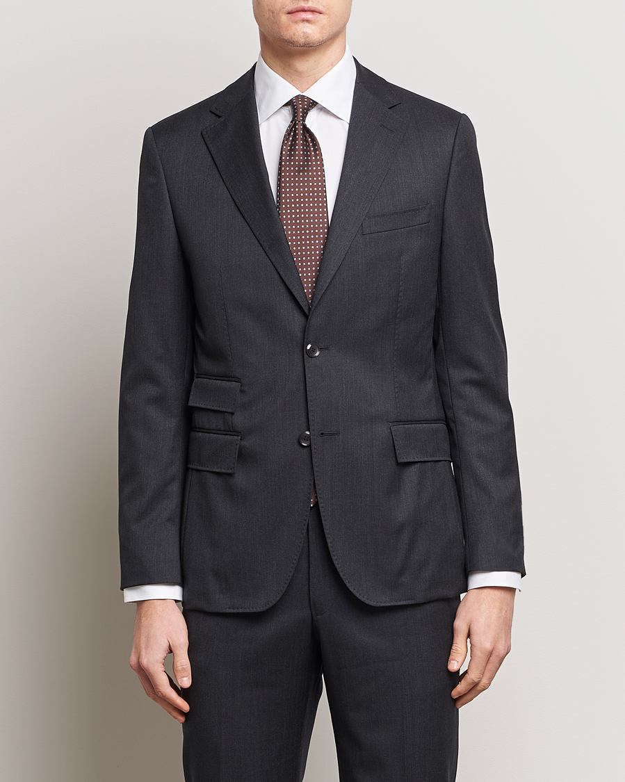 Heren | Blazers | Morris | Heritage Prestige Suit Jacket Grey