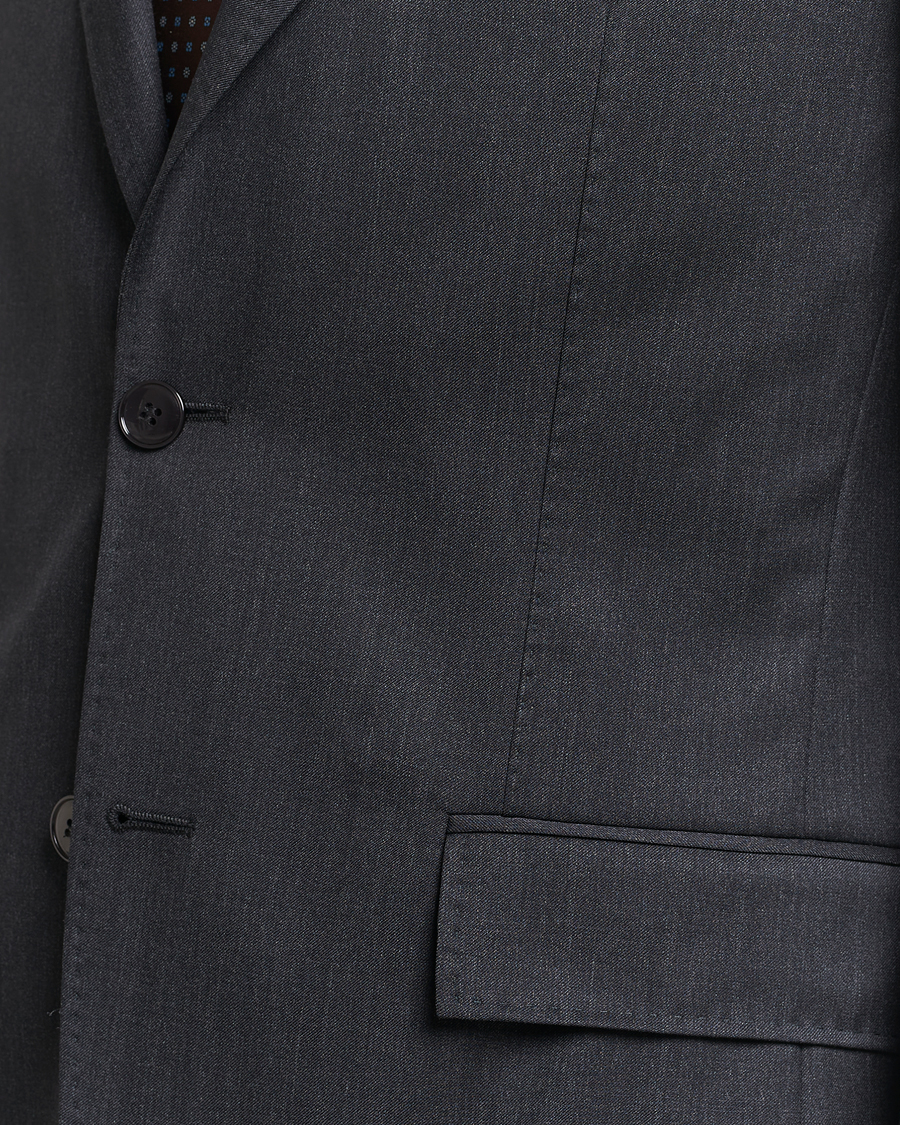 Homme | Blazers | Morris Heritage | Prestige Suit Jacket Grey