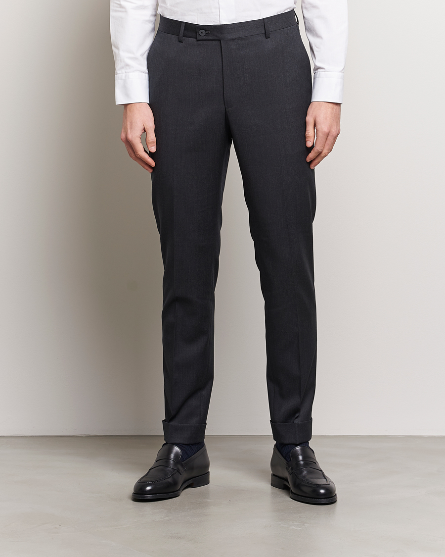 Homme | Pantalons | Morris | Heritage Prestige Suit Trousers Grey
