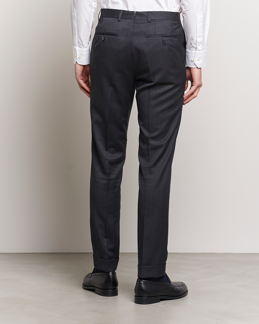 Heren | Broeken | Morris Heritage | Prestige Suit Trousers Grey