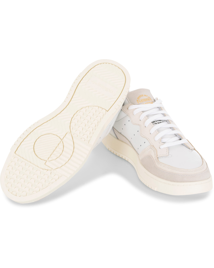 Homme | adidas Originals Supercourt Sneaker Crystal White | adidas Originals | Supercourt Sneaker Crystal White