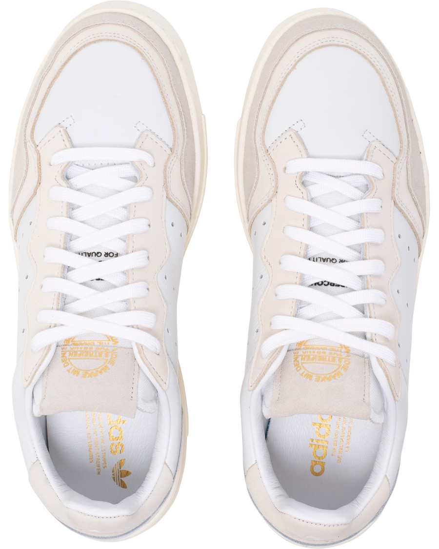 Homme | adidas Originals Supercourt Sneaker Crystal White | adidas Originals | Supercourt Sneaker Crystal White