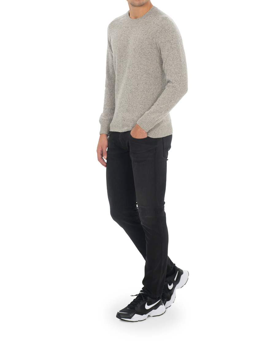 Homme | Nike Air Heights Sneaker Black | Nike | Air Heights Sneaker Black