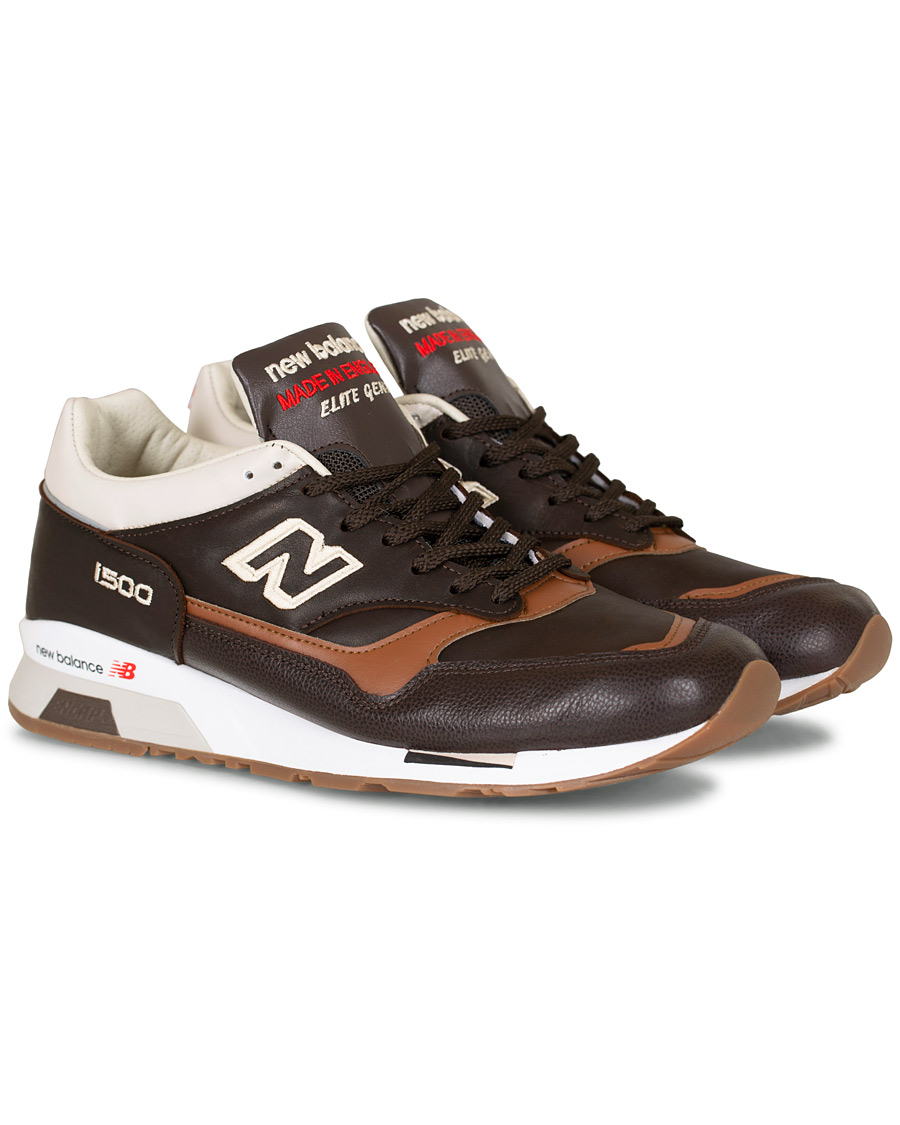 Heren | New Balance Made in England 1500 Sneaker Brown | New Balance | Made in England 1500 Sneaker Brown