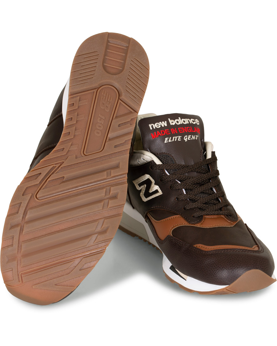 Heren | New Balance Made in England 1500 Sneaker Brown | New Balance | Made in England 1500 Sneaker Brown