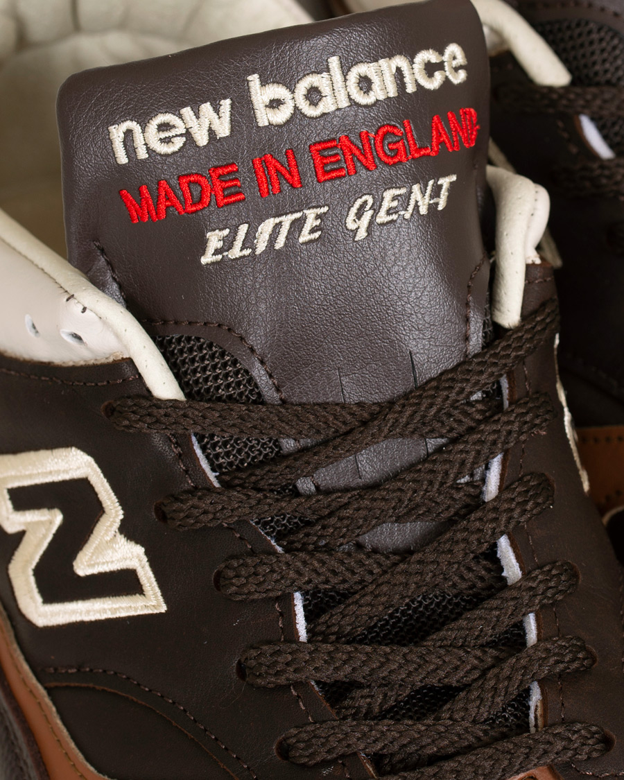 Heren | New Balance Made in England 1500 Sneaker Brown | New Balance | Made in England 1500 Sneaker Brown
