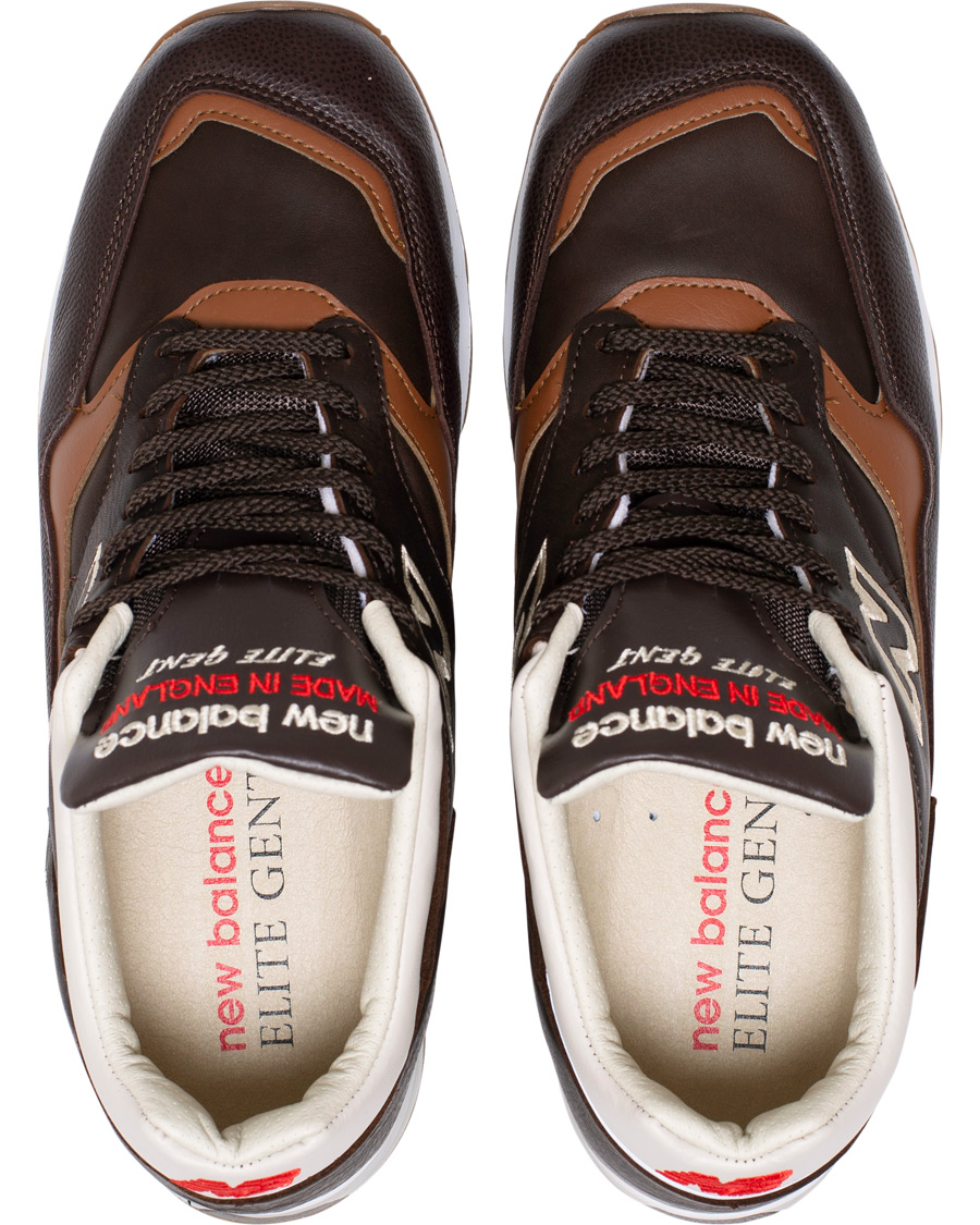 Heren | New Balance Made in England 1500 Sneaker Brown | New Balance | Made in England 1500 Sneaker Brown