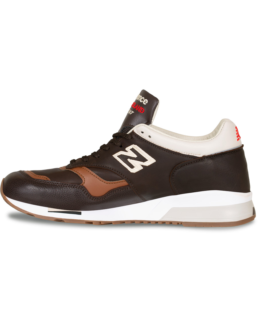 Heren | New Balance Made in England 1500 Sneaker Brown | New Balance | Made in England 1500 Sneaker Brown