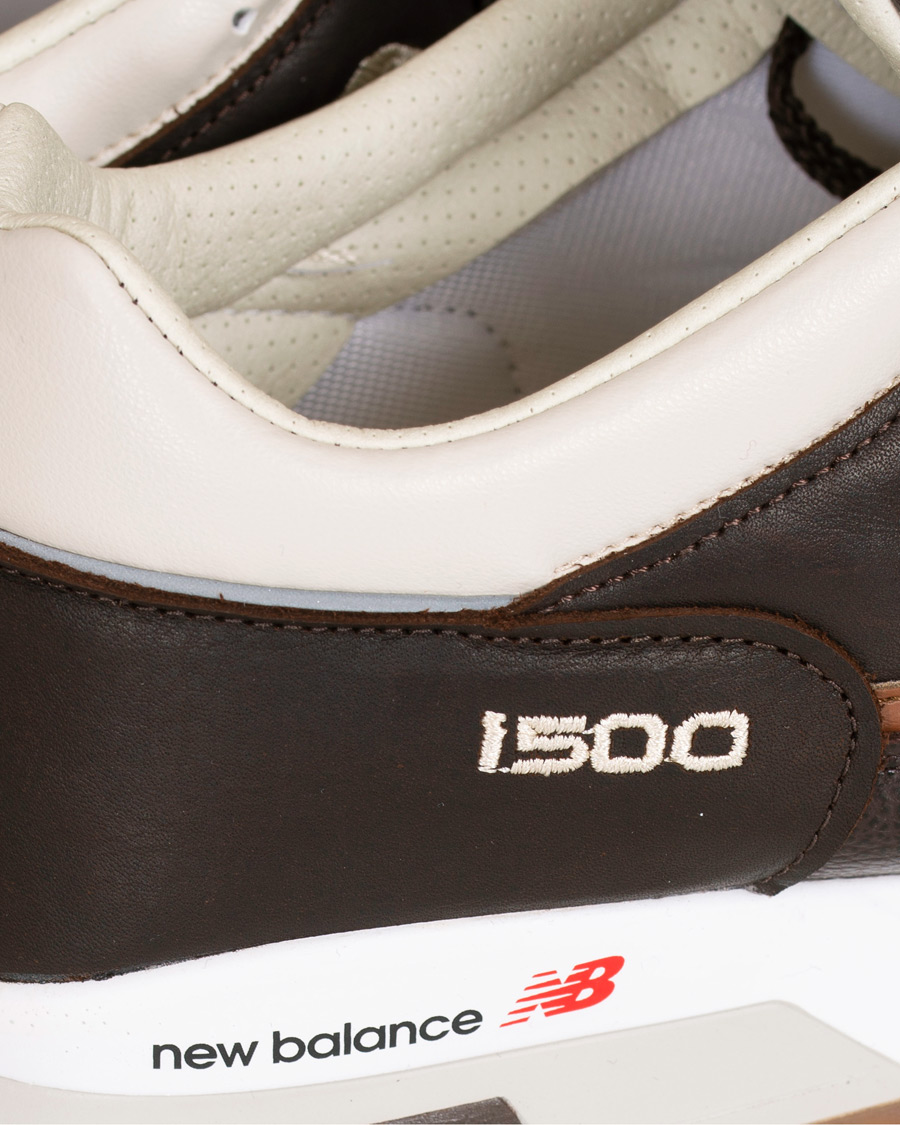 Heren | New Balance Made in England 1500 Sneaker Brown | New Balance | Made in England 1500 Sneaker Brown