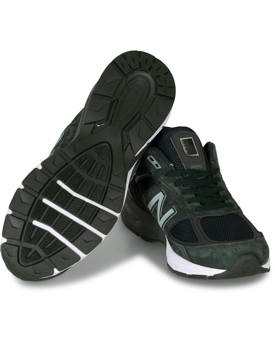 Homme | New Balance Made in USA 990 Sneaker Green | New Balance | Made in USA 990 Sneaker Green