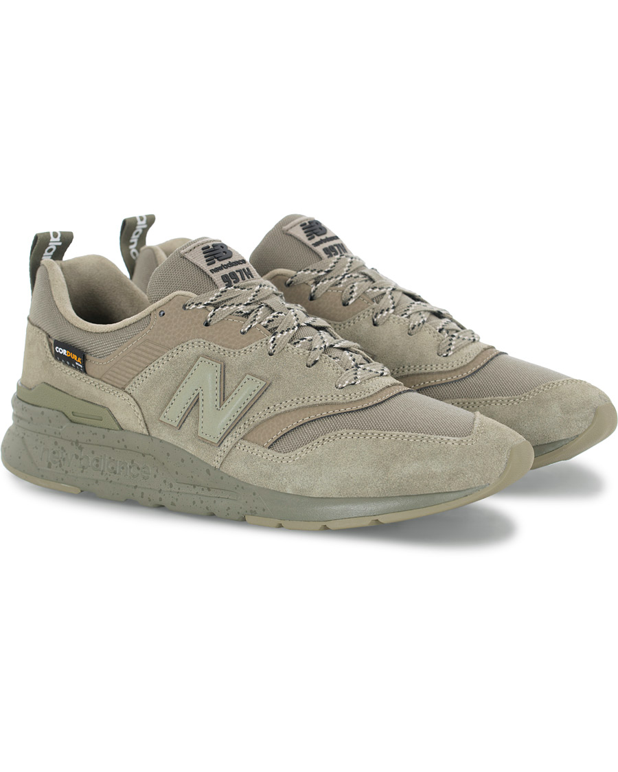 Homme | New Balance Cordura 997 Sneaker Green | New Balance | Cordura 997 Sneaker Green