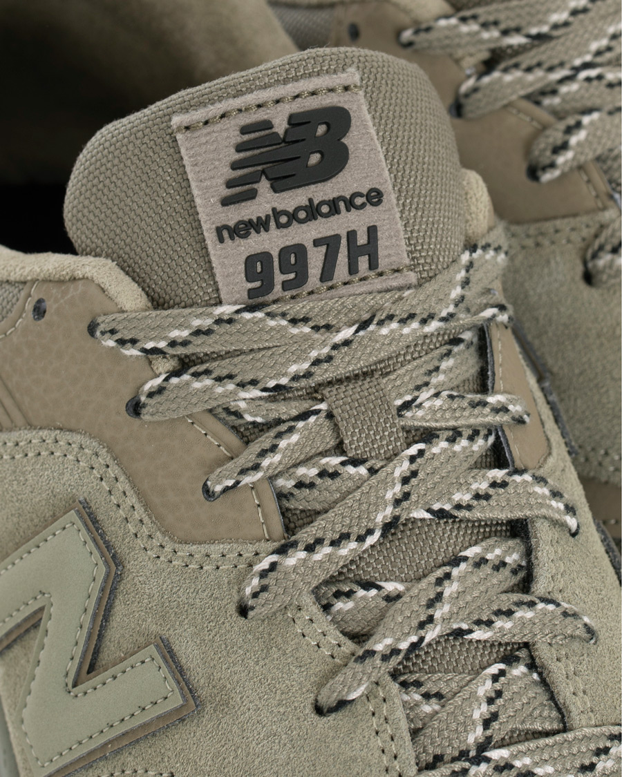Homme | New Balance Cordura 997 Sneaker Green | New Balance | Cordura 997 Sneaker Green