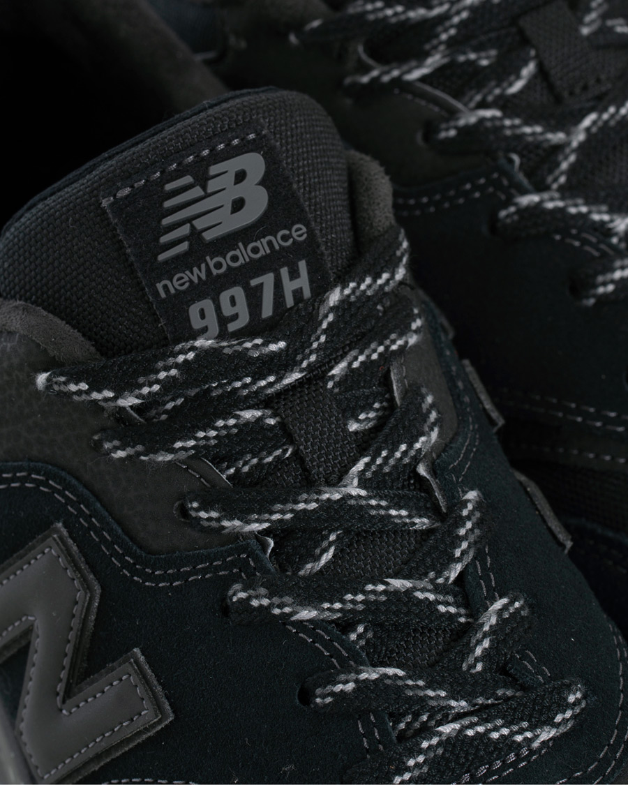 Homme | New Balance Cordura 997 Sneaker Black | New Balance | Cordura 997 Sneaker Black