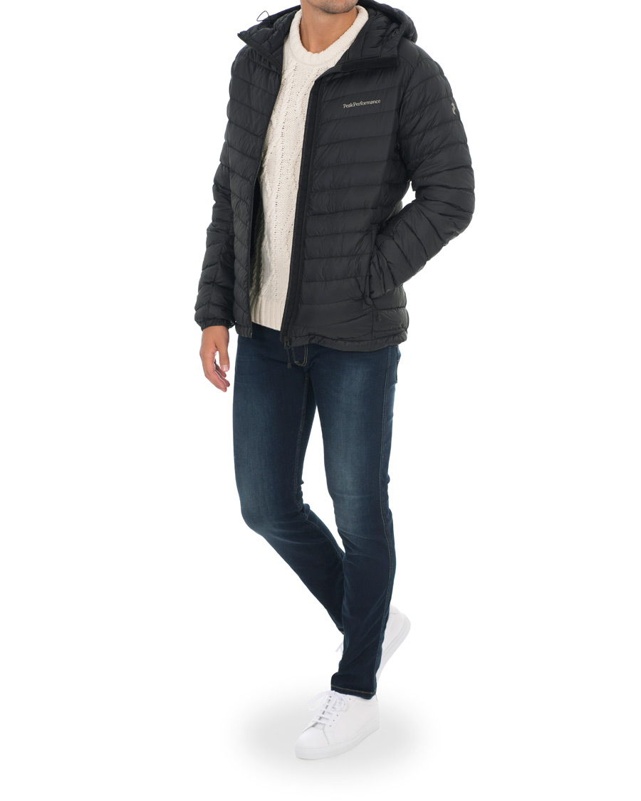 Homme | Manteaux Et Vestes | Peak Performance | Frost Down Hooded Jacket Black