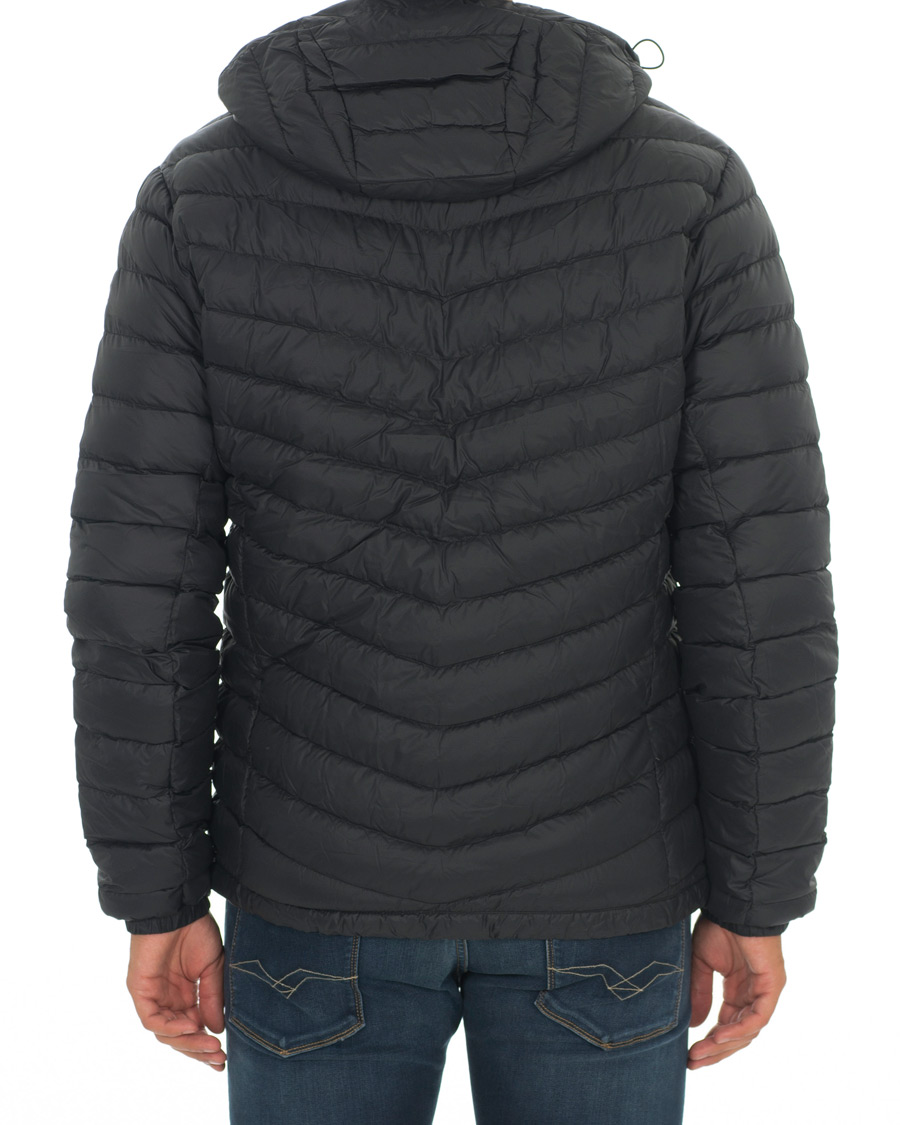 Homme | Manteaux Et Vestes | Peak Performance | Frost Down Hooded Jacket Black