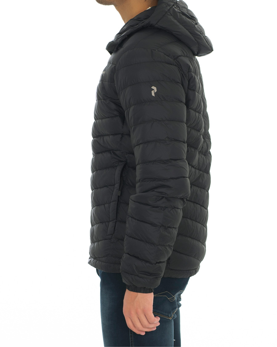 Homme | Manteaux Et Vestes | Peak Performance | Frost Down Hooded Jacket Black