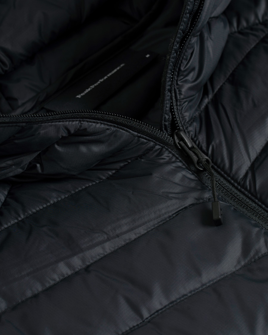 Homme | Manteaux Et Vestes | Peak Performance | Frost Down Hooded Jacket Black